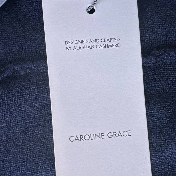 Alashan Cashmere Caroline Grace Cotton Cashmere Mini Duster NWT - Picture 11 of 16
